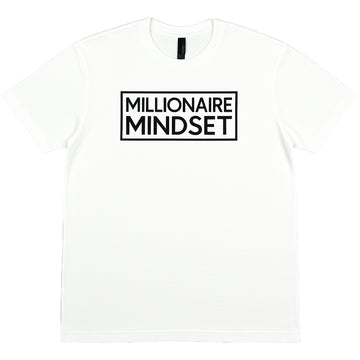 Millionaire Mindset T-Shirt - White