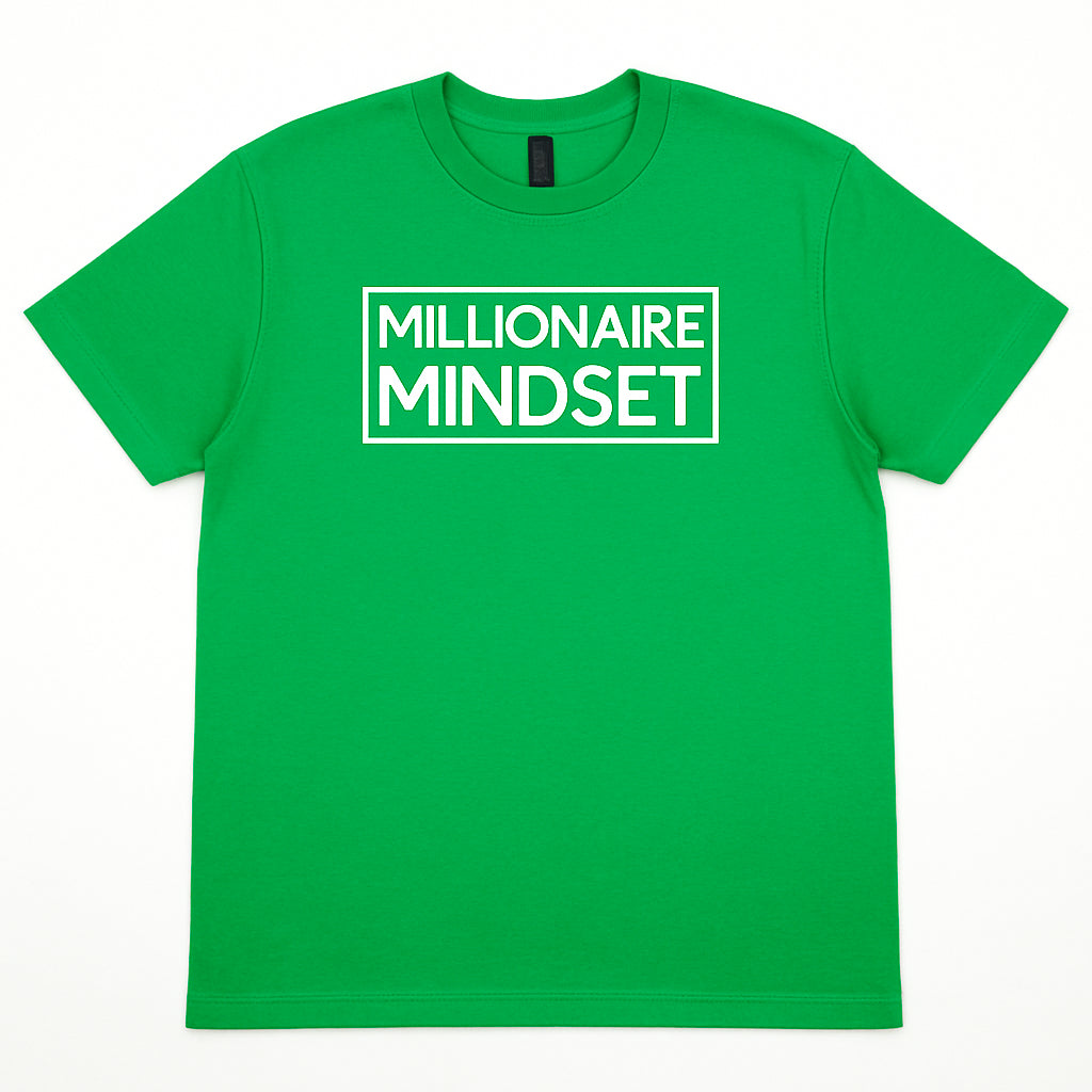 Millionaire Mindset T-Shirt - Green