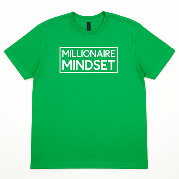 Millionaire Mindset T-Shirt - Green