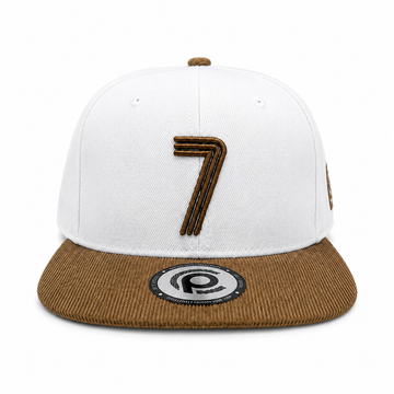 Triple Tally 7 - Crown & Cream Flatbill