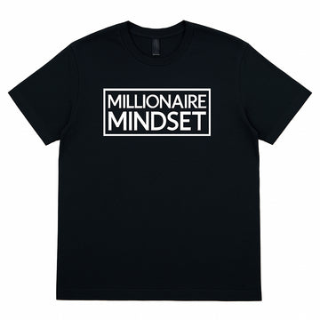 Millionaire Mindset T-Shirt - Black