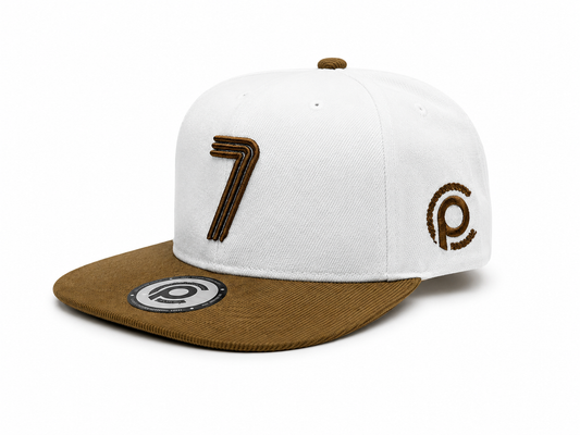 Triple Tally 7 - Crown & Cream Flatbill