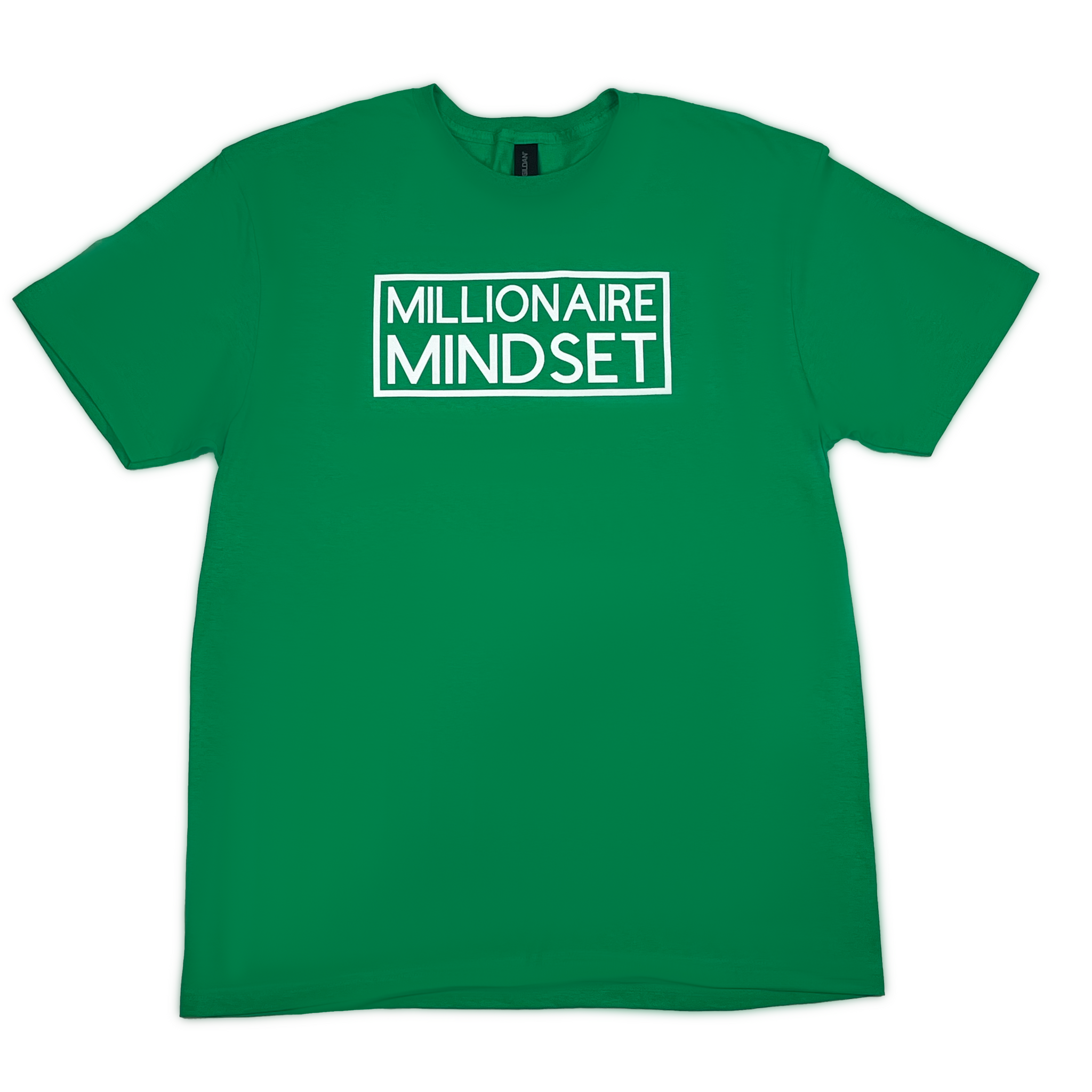 Millionaire Mindset T-Shirt - Green