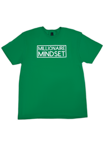 Millionaire Mindset T-Shirt - Green