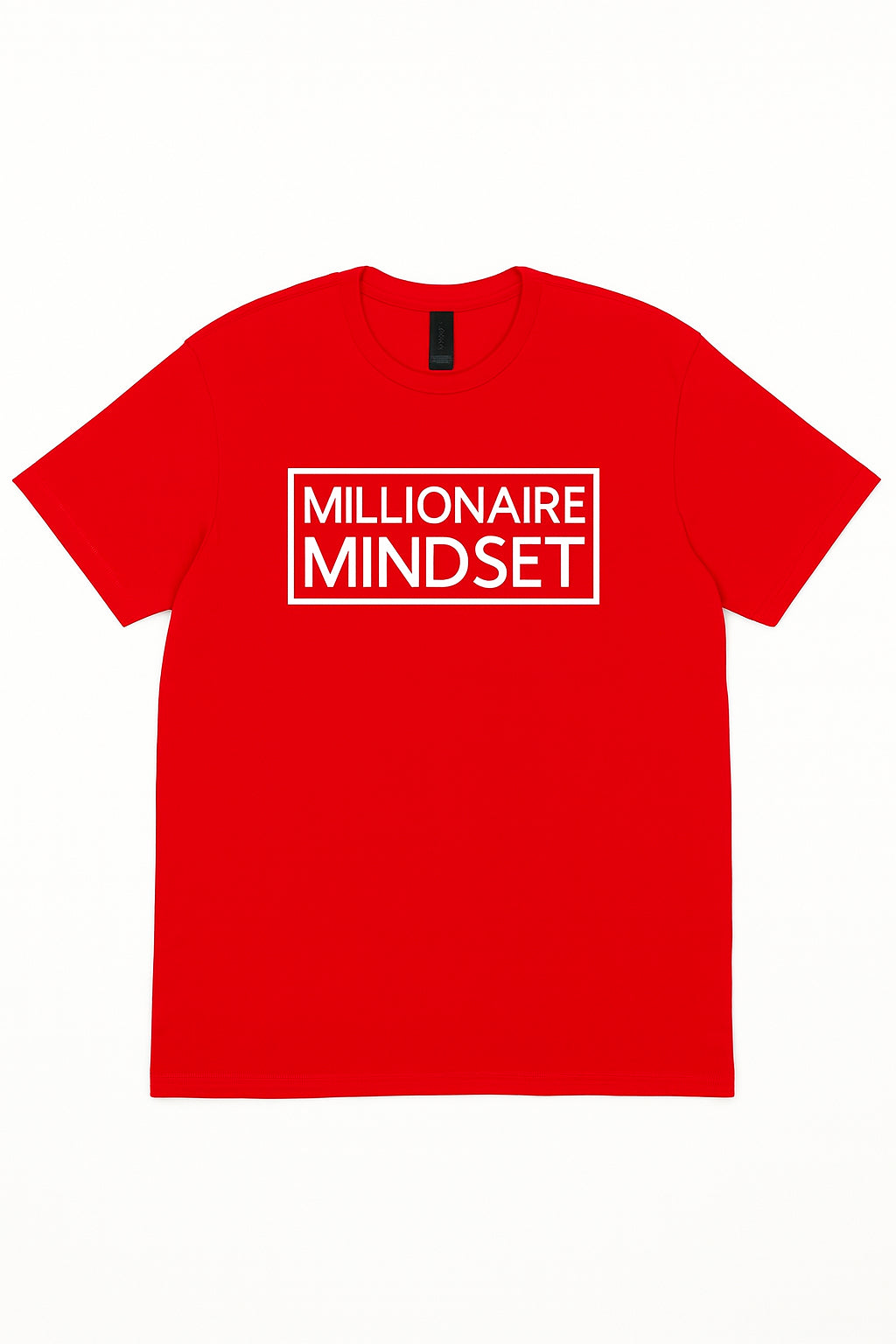 Millionaire Mindset T-Shirt - Red